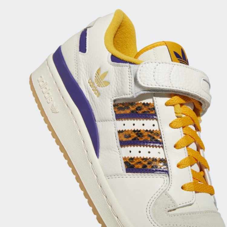 Tênis Branco Adidas Forum 84 Low Fashion