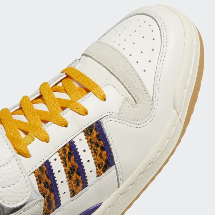 Tênis Branco Adidas Forum 84 Low Fashion