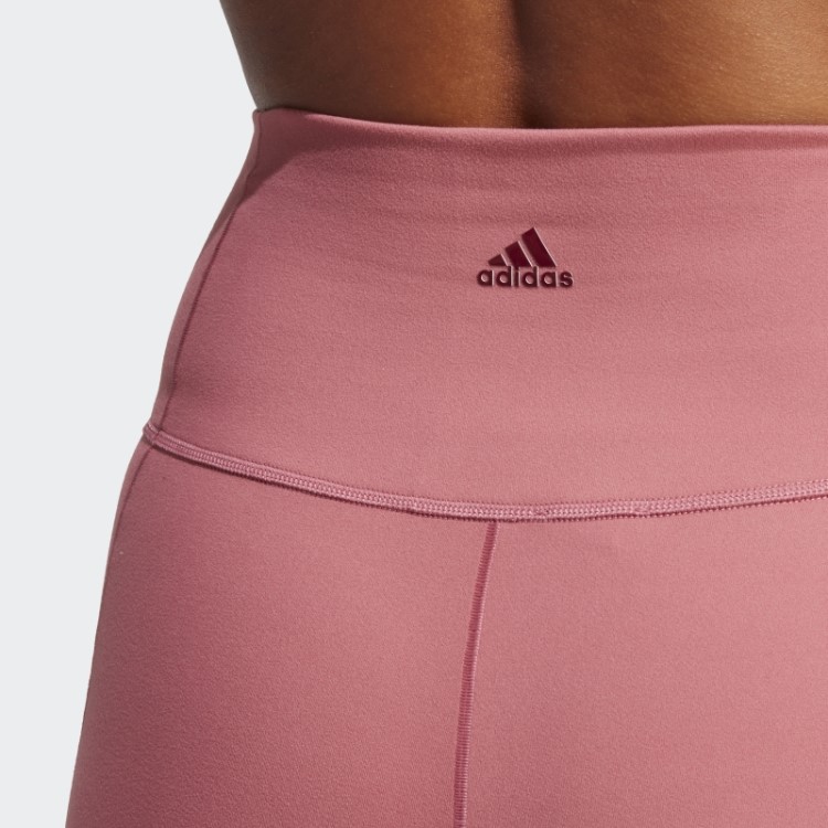 Legging Rosa Adidas Yoga Studio 7/8
