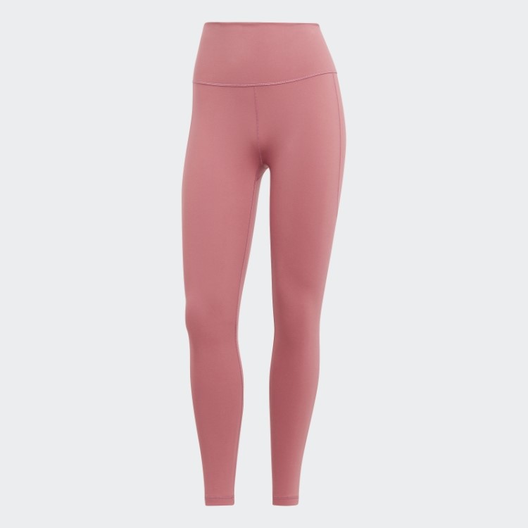 Legging Rosa Adidas Yoga Studio 7/8 Moda