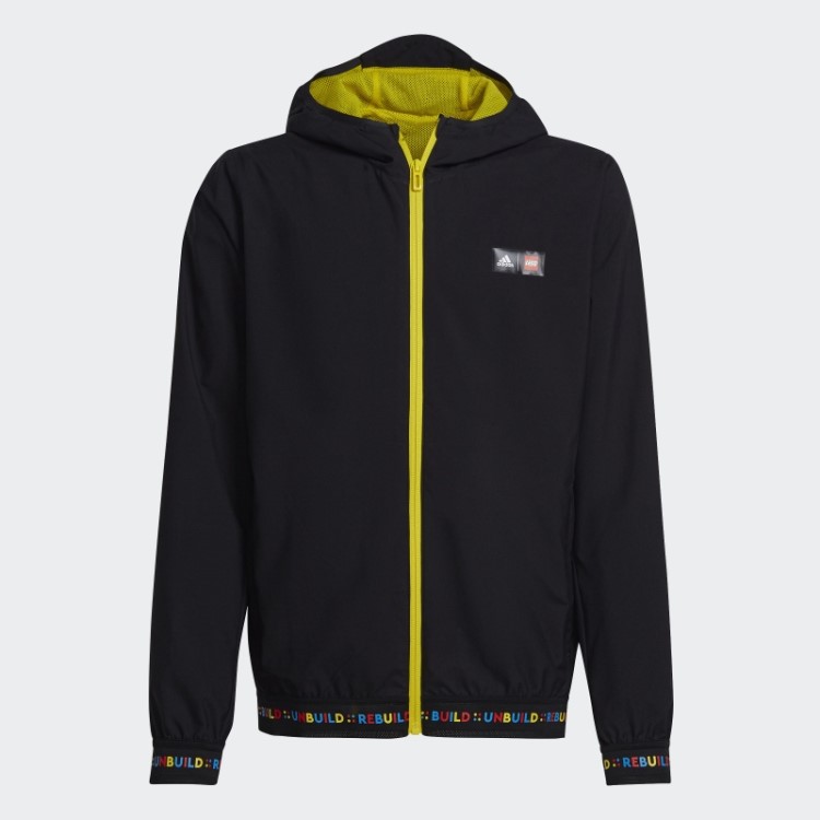 Blusão Preto Adidas X Lego Play Quente