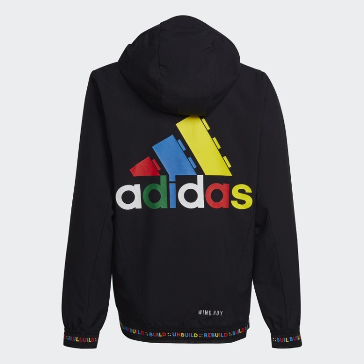 Blusão Preto Adidas X Lego Play Quente