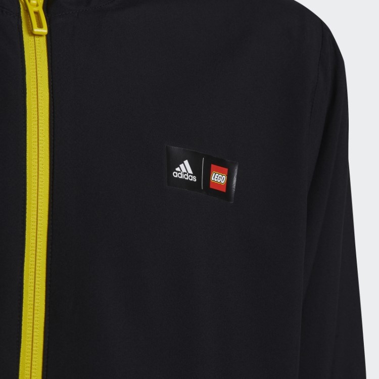 Blusão Preto Adidas X Lego Play Quente