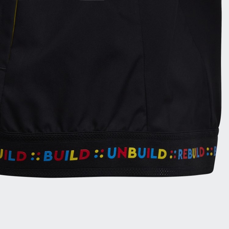 Blusão Preto Adidas X Lego Play Quente