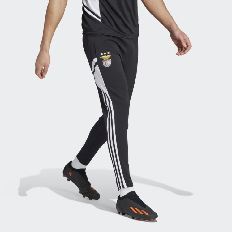 Calça De Treino Benfica Condivo Adidas Preta Estilosa