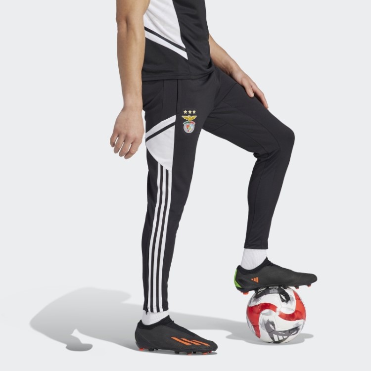 Calça De Treino Benfica Condivo Adidas Preta Estilosa