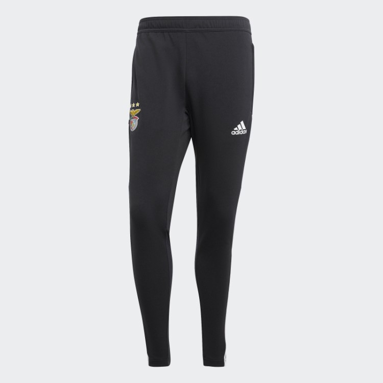 Calça De Treino Benfica Condivo Adidas Preta Estilosa