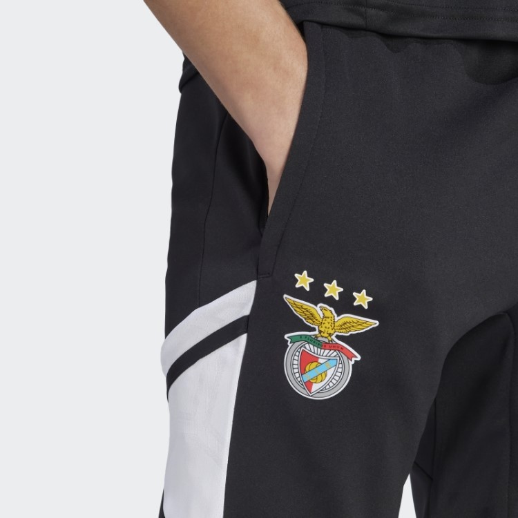 Calça De Treino Benfica Condivo Adidas Preta Estilosa