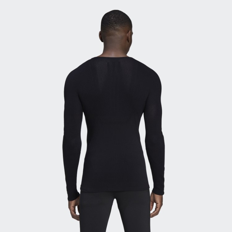 Adidas Terrex Drynamo Eco Merino Camiseta Manga Longa Preta