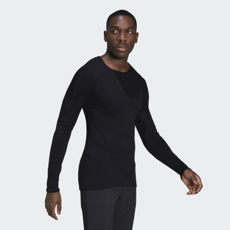 Adidas Terrex Drynamo Eco Merino Camiseta Manga Longa Preta