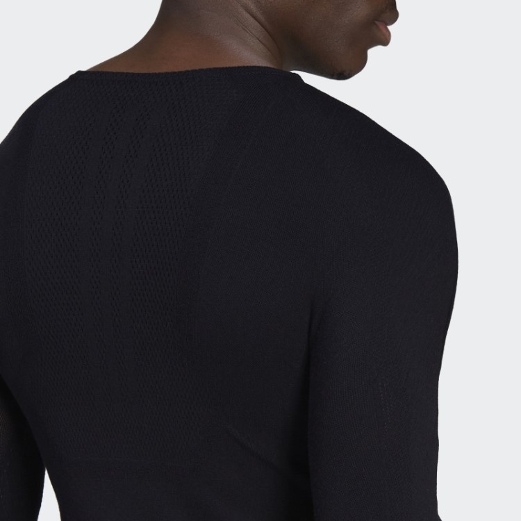 Adidas Terrex Drynamo Eco Merino Camiseta Manga Longa Preta