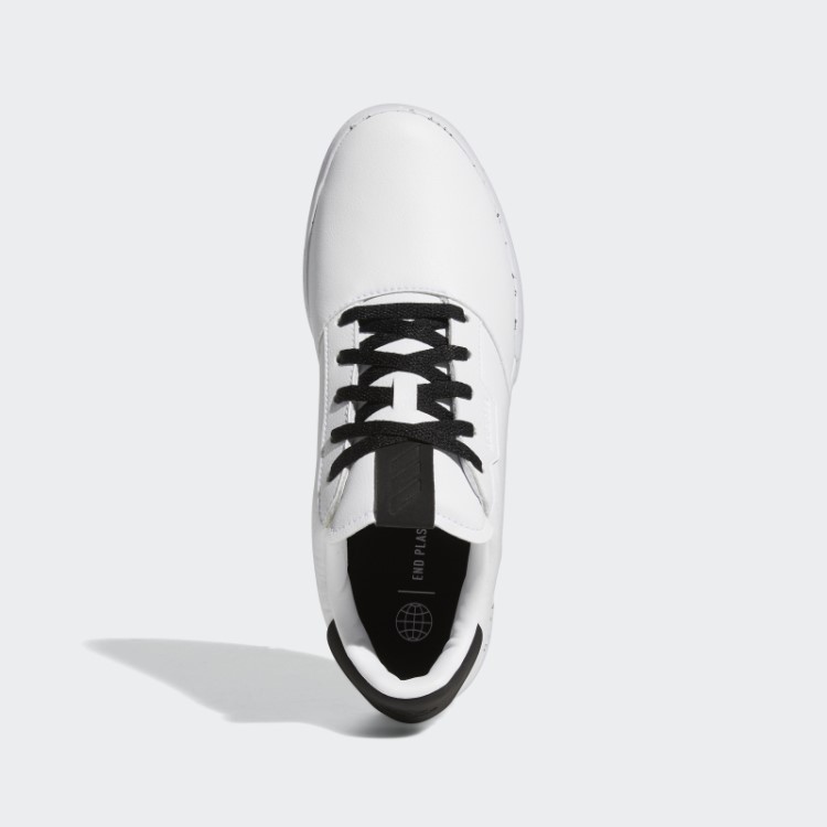 Tênis De Golfe Verde Retrô Branco Adicross Adidas