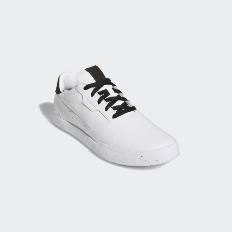 Tênis De Golfe Verde Retrô Branco Adicross Adidas