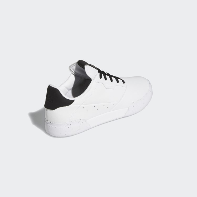 Tênis De Golfe Verde Retrô Branco Adicross Adidas
