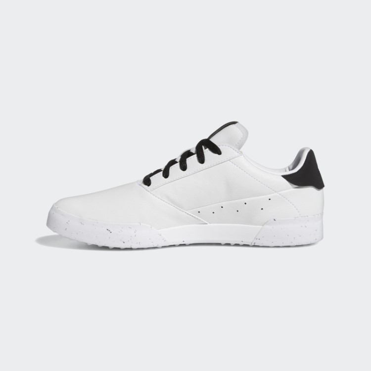 Tênis De Golfe Verde Retrô Branco Adicross Adidas