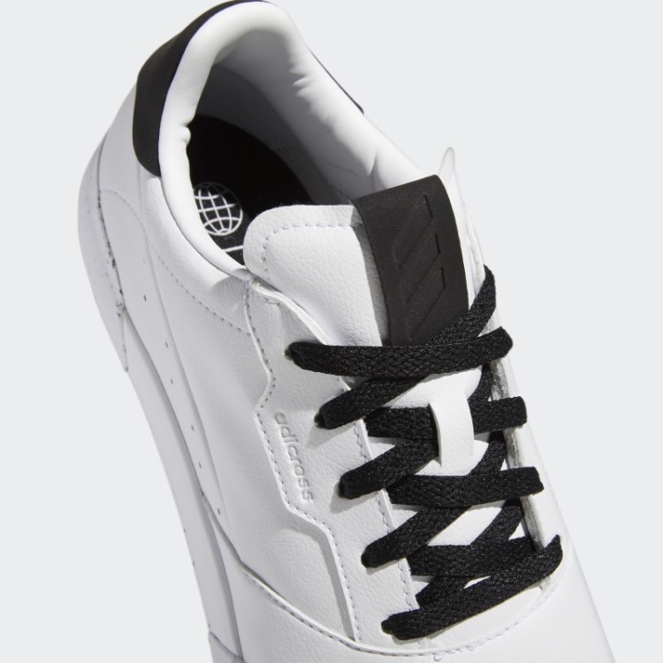 Tênis De Golfe Verde Retrô Branco Adicross Adidas