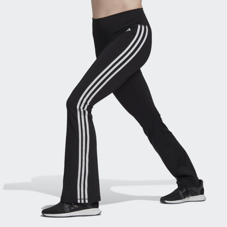 Leggings Flare Preto Adidas Training Essentials