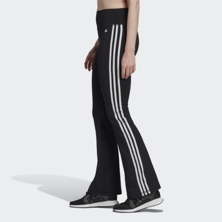 Leggings Flare Preto Adidas Training Essentials