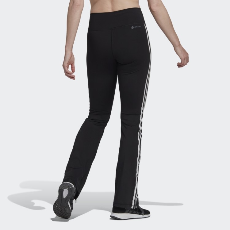 Leggings Flare Preto Adidas Training Essentials