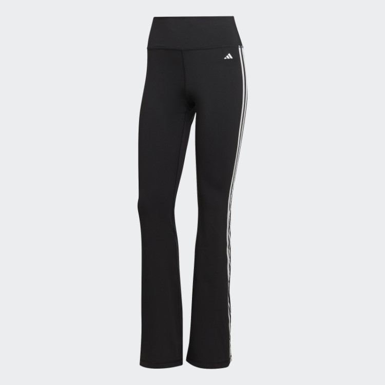 Leggings Flare Preto Adidas Training Essentials