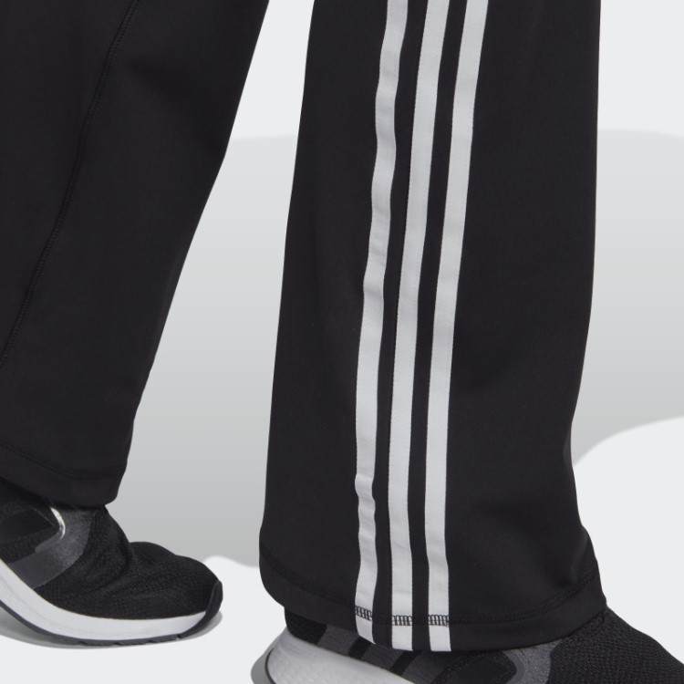 Leggings Flare Preto Adidas Training Essentials