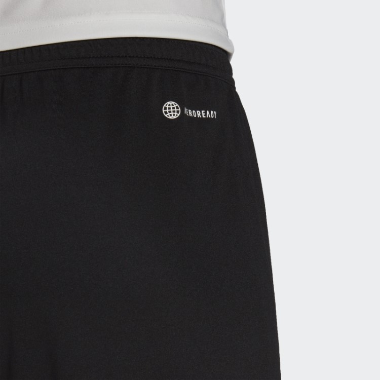 Moda Entrada 22 Shorts Adidas Preto