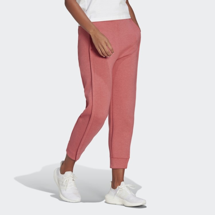 Calça Vermelho Mel Missão Vitória Ajuste Regular 7/8 Adidas
