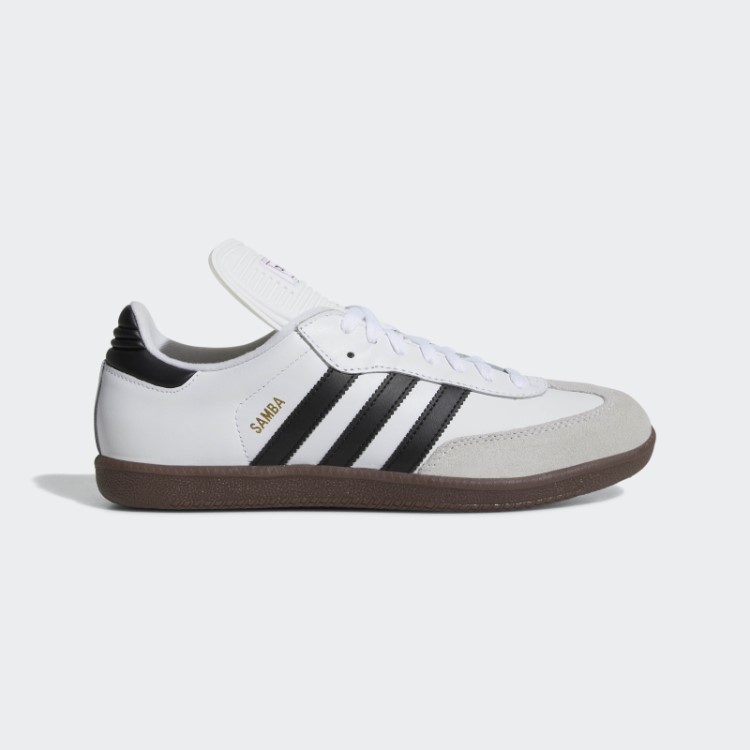 Adidas Samba Sapatos Clássicos Moda Branca