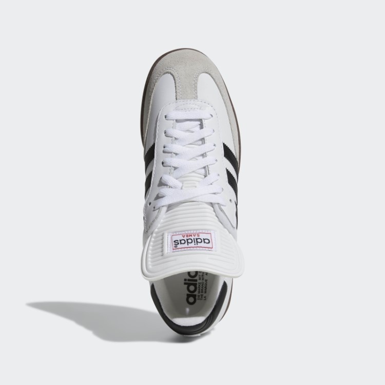Adidas Samba Sapatos Clássicos Moda Branca