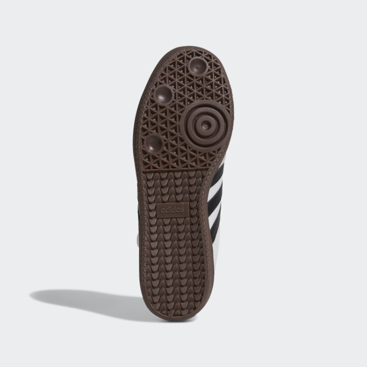 Adidas Samba Sapatos Clássicos Moda Branca