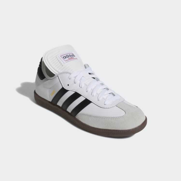 Adidas Samba Sapatos Clássicos Moda Branca