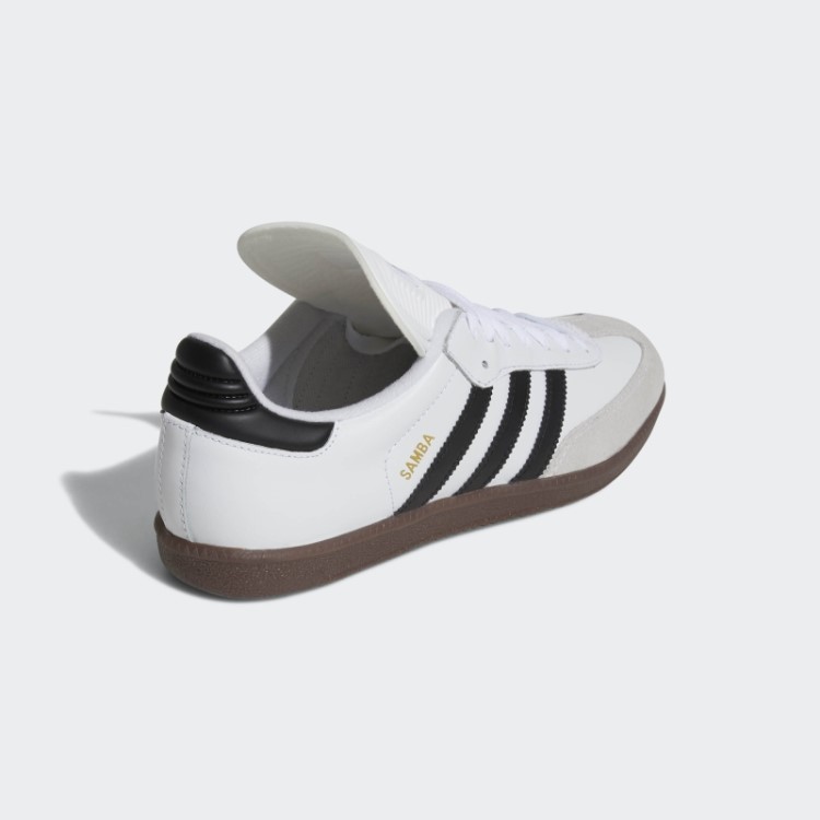 Adidas Samba Sapatos Clássicos Moda Branca