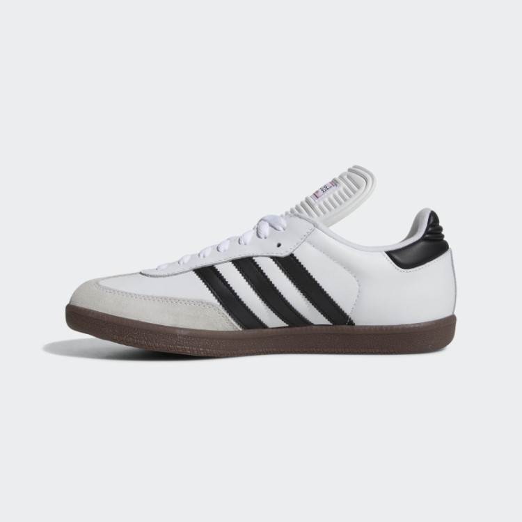 Adidas Samba Sapatos Clássicos Moda Branca