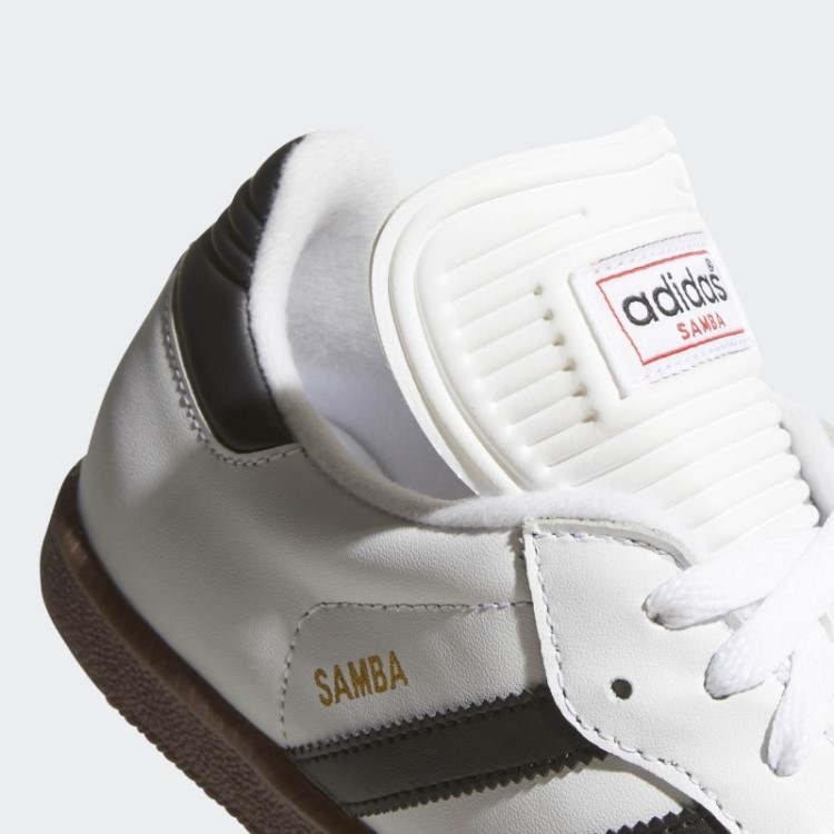 Adidas Samba Sapatos Clássicos Moda Branca