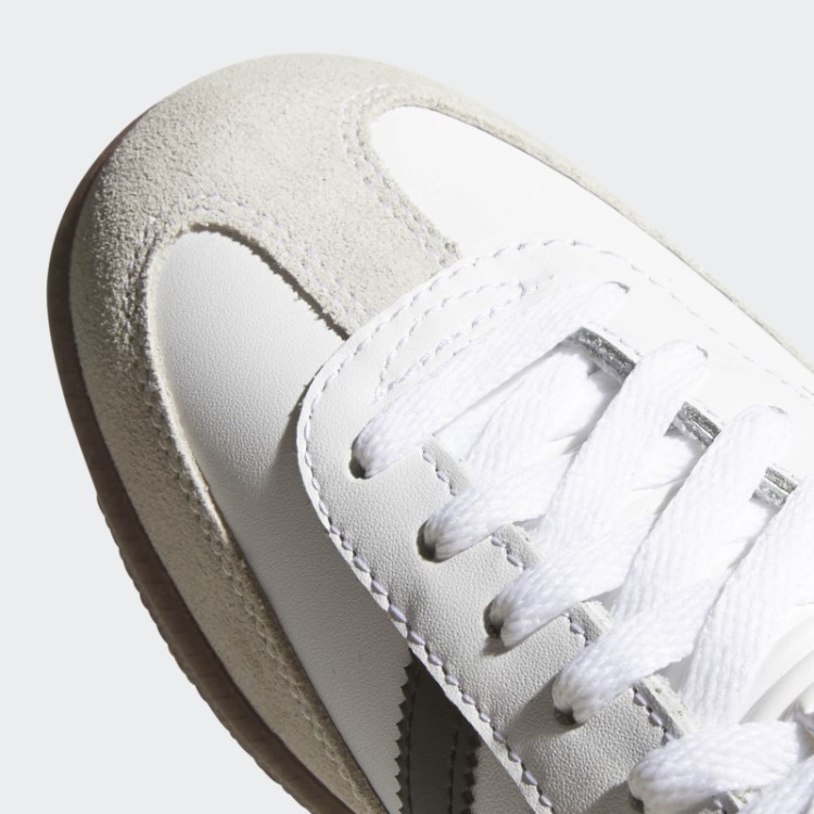 Adidas Samba Sapatos Clássicos Moda Branca