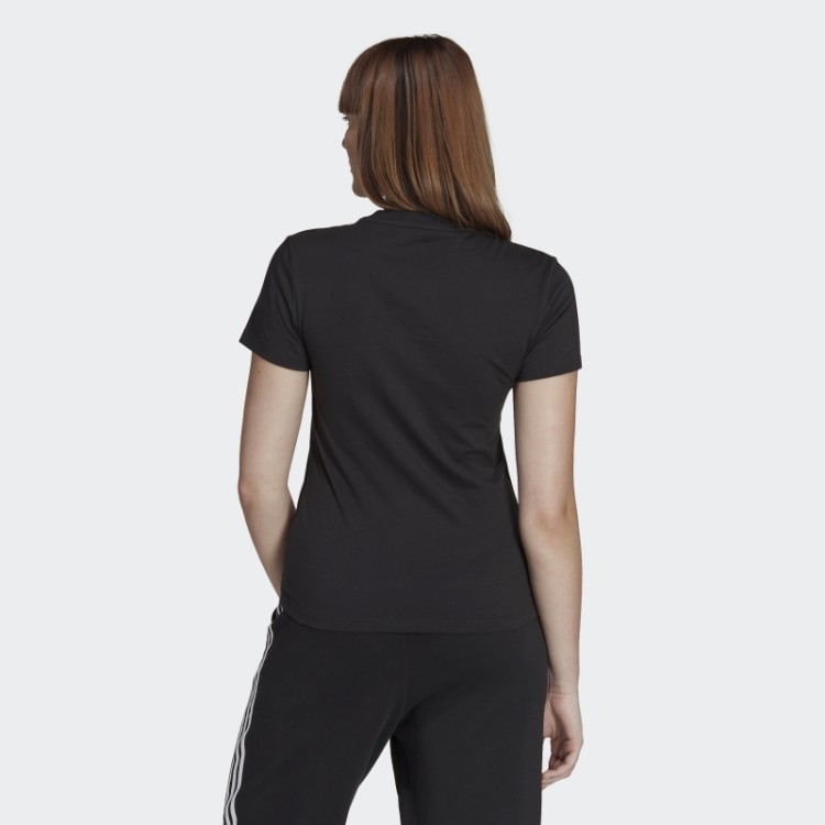 Camiseta Preta Adidas Ski Chic Fashion