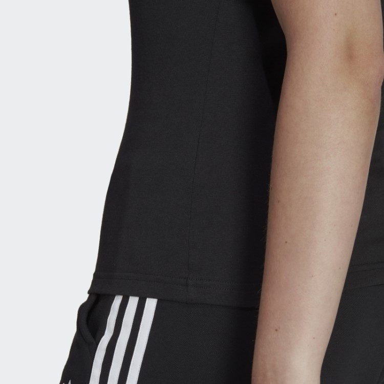 Camiseta Preta Adidas Ski Chic Fashion