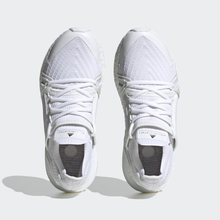 Tênis Adidas By Stella Mccartney Ultraboost 20 Branco Quente