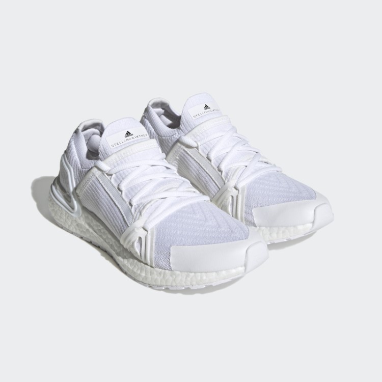 Tênis Adidas By Stella Mccartney Ultraboost 20 Branco Quente