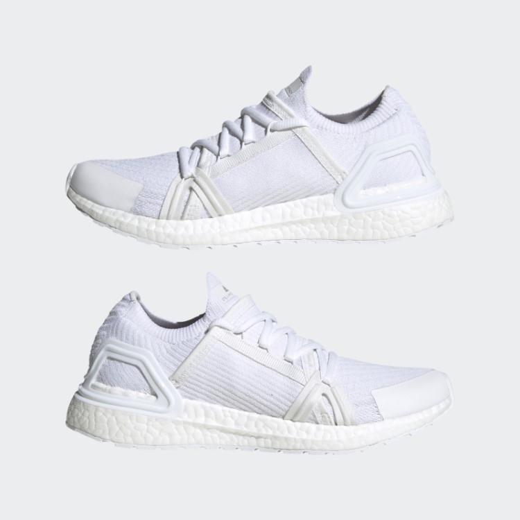 Tênis Adidas By Stella Mccartney Ultraboost 20 Branco Quente