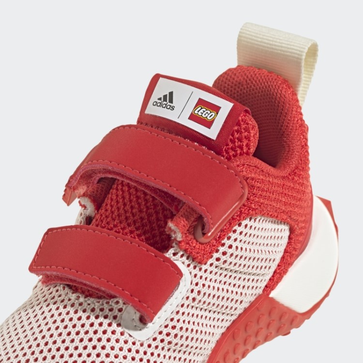 Adidas X Lego Sport Pro Sapatos Vermelho Quente
