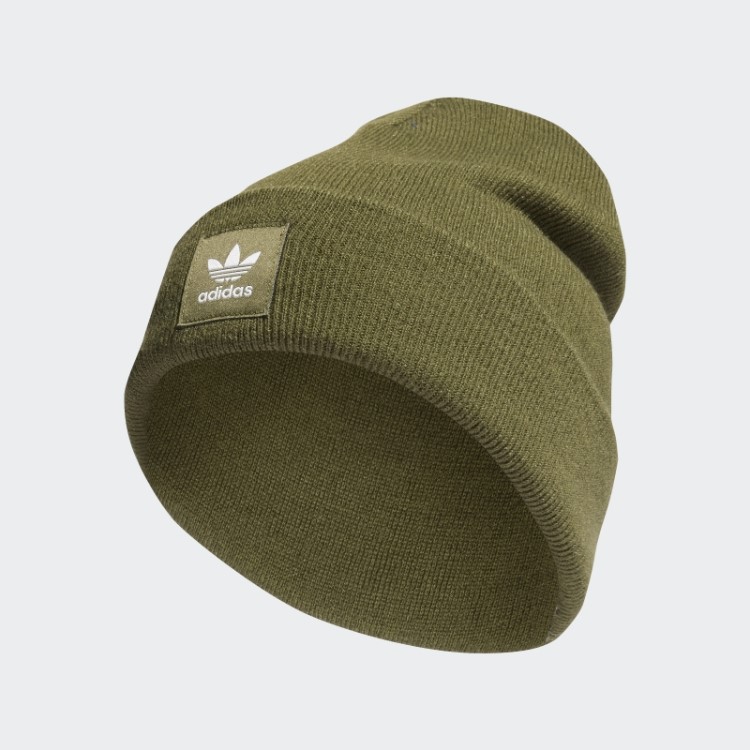 Gorro Adicolor Manguito Adidas Olive