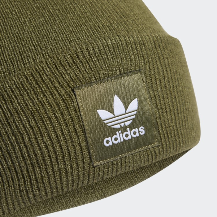 Gorro Adicolor Manguito Adidas Olive
