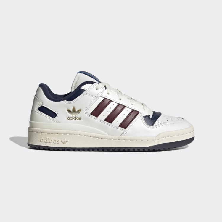Tênis Branco Adidas Forum Low Cl