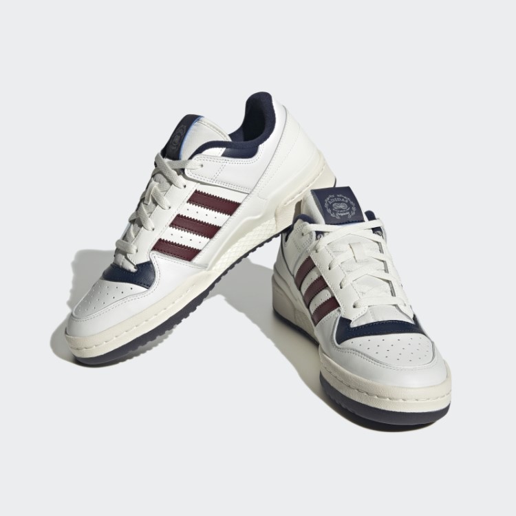 Tênis Branco Adidas Forum Low Cl