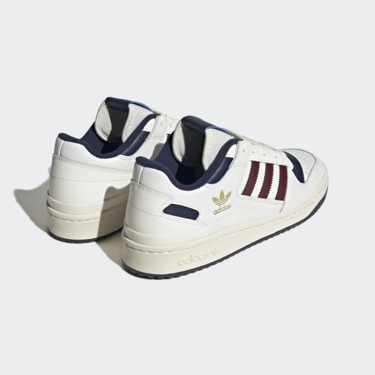 Tênis Branco Adidas Forum Low Cl