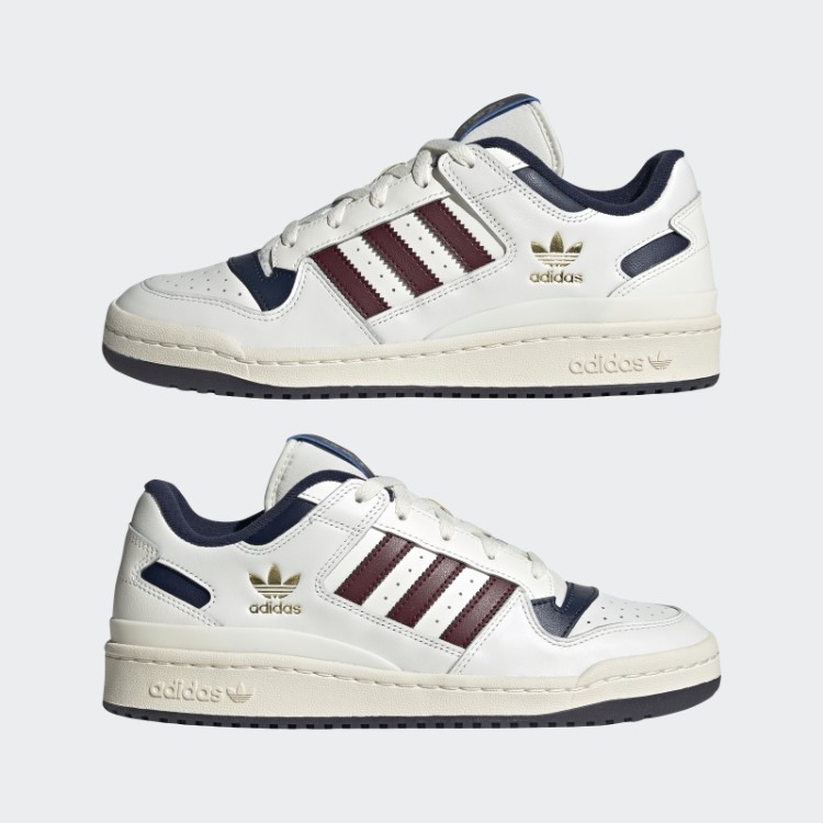 Tênis Branco Adidas Forum Low Cl