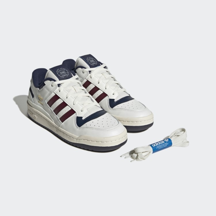 Tênis Branco Adidas Forum Low Cl