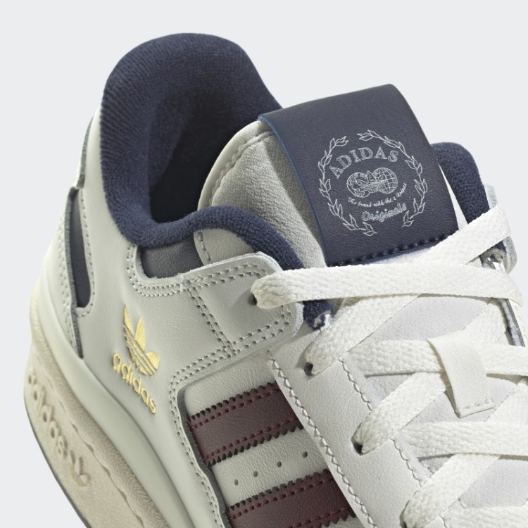 Tênis Branco Adidas Forum Low Cl