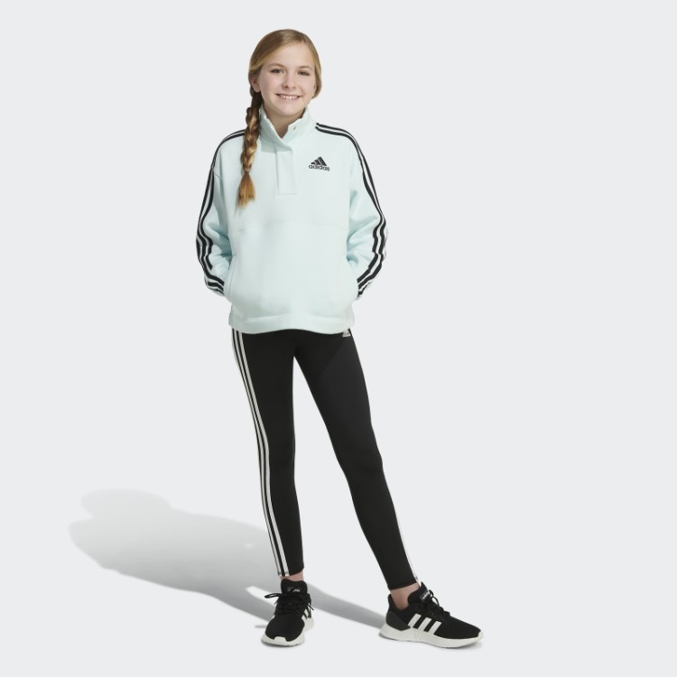 Adidas Mock Neck Popover Azul